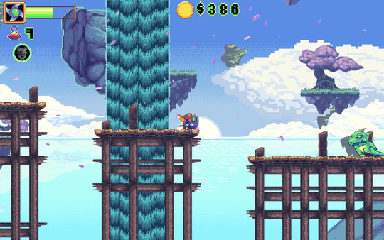 Скриншот из Super Ninja Meow Cat