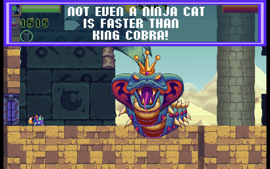 Скриншот из Super Ninja Meow Cat