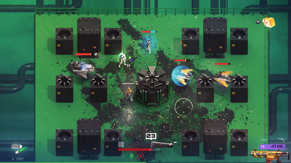 Скриншот из SYNTHETIK: Arena