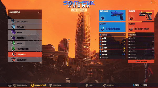 SYNTHETIK: Arenafor windows and Linux 1