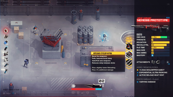 Скриншот из SYNTHETIK: Arena