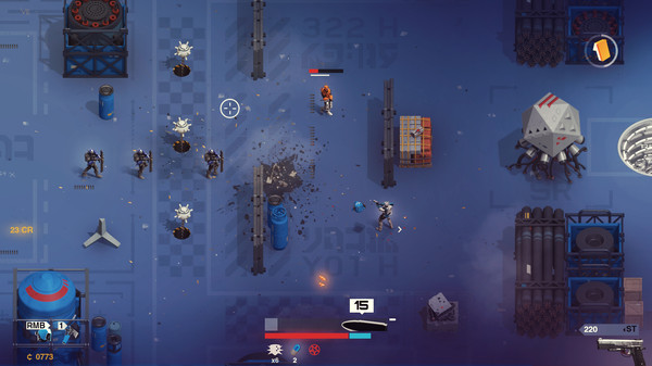 SYNTHETIK: Arena screenshot