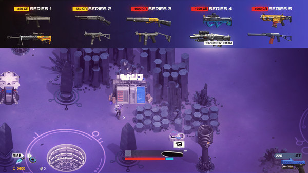 Скриншот из SYNTHETIK: Arena