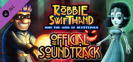 Robbie Swifthand and the Orb of Mysteries - OST cover art