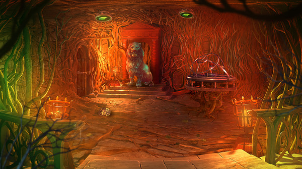 The Seven Chambers game for Linux 1