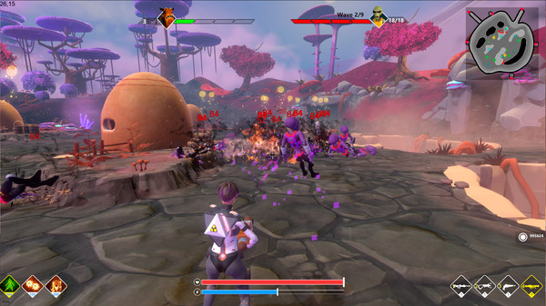 In Defense of Aliens game for Linux 1