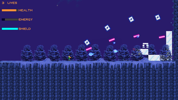 X Archetype game for Linux 1