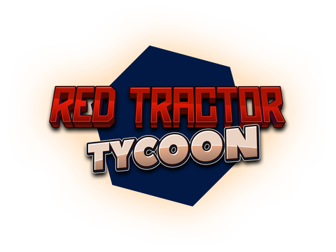 Red Tractor Tycoon Logo