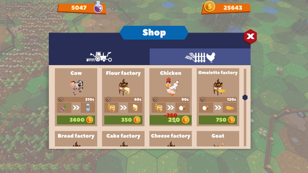 Red Tractor Tycoon game for windows Pc 1