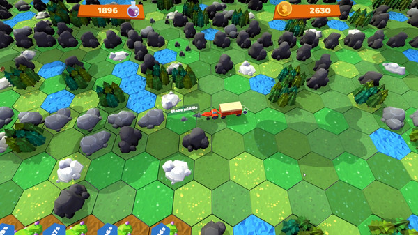 Red Tractor Tycoon game for Linux 1