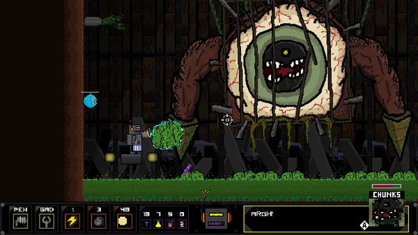 Robozarro game for Linux 1