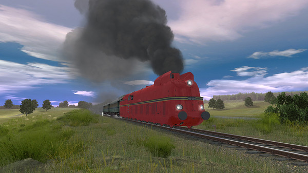 Скриншот из Trainz 2019 DLC - DRG Class 05 Steam