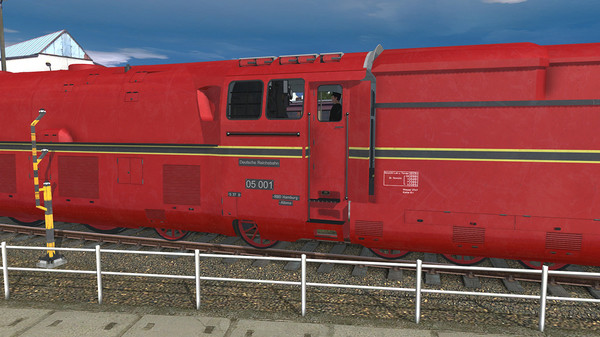 Скриншот из Trainz 2019 DLC - DRG Class 05 Steam