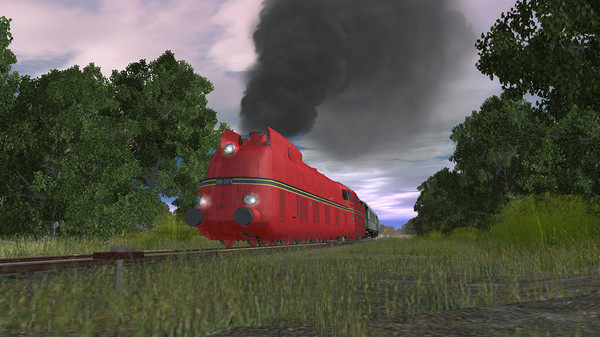 Скриншот из Trainz 2019 DLC - DRG Class 05 Steam