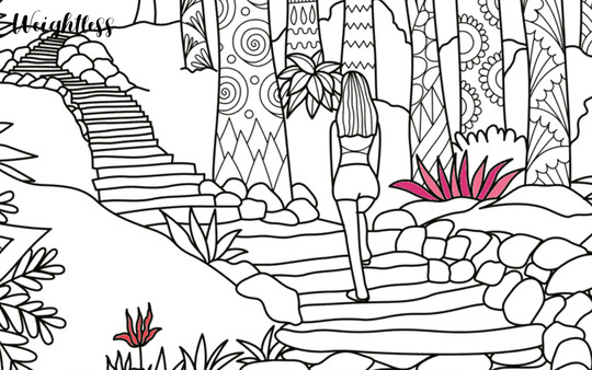 Weightless: An immersive and relaxing experience game for Linux 1