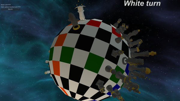 Скриншот из Chess Sphere