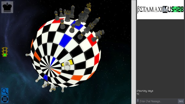 Chess Sphere game for Linux 1