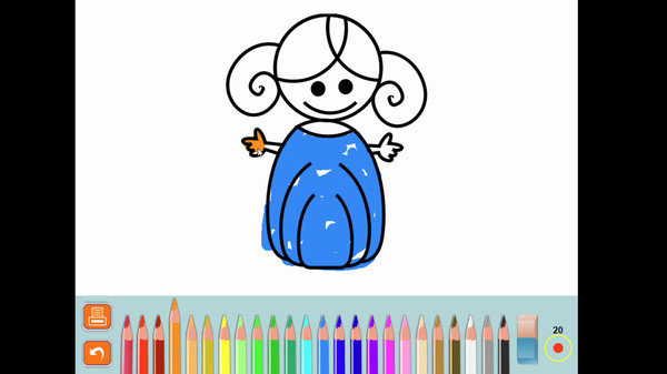 Coloring Book game for windows Pc 1