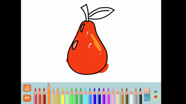 Coloring Book game for Linux 1