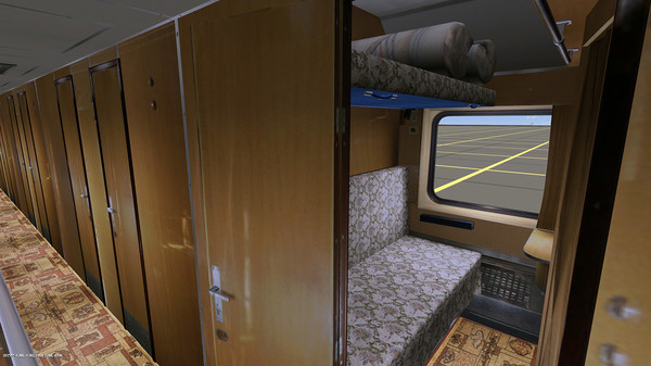 Скриншот из Trainz 2019 DLC - RZD-UZ-RIC Wagons