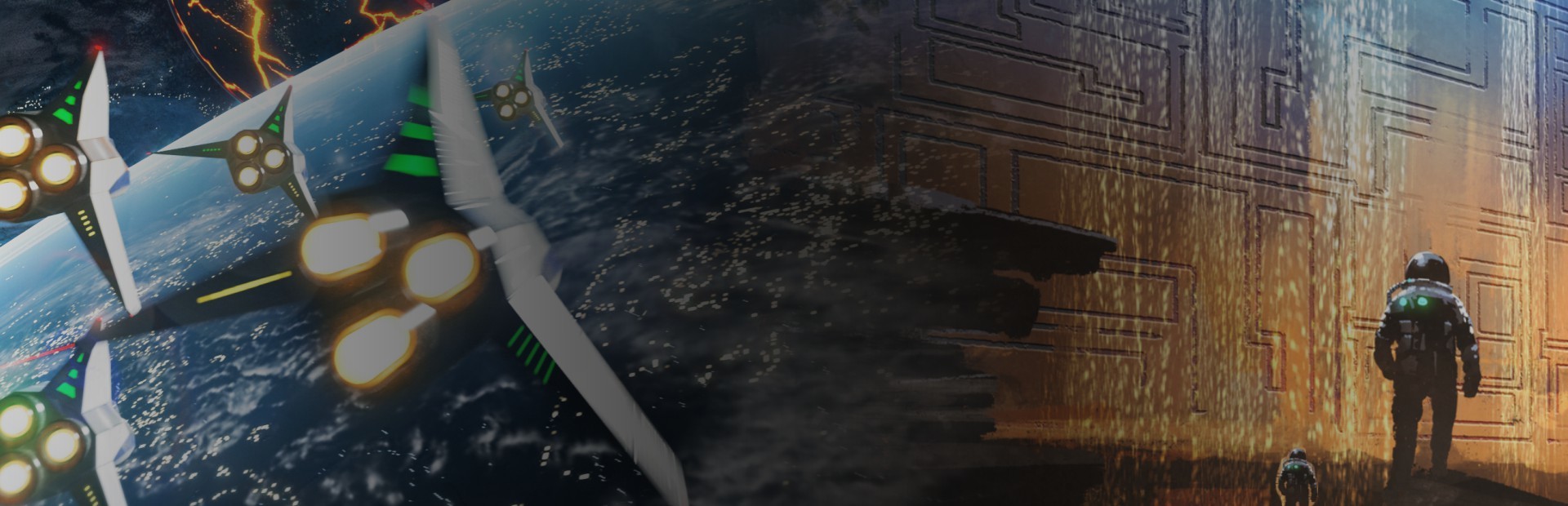 Interstellar Space: Genesis