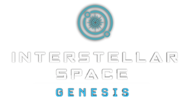 Interstellar Space: Genesis Logo