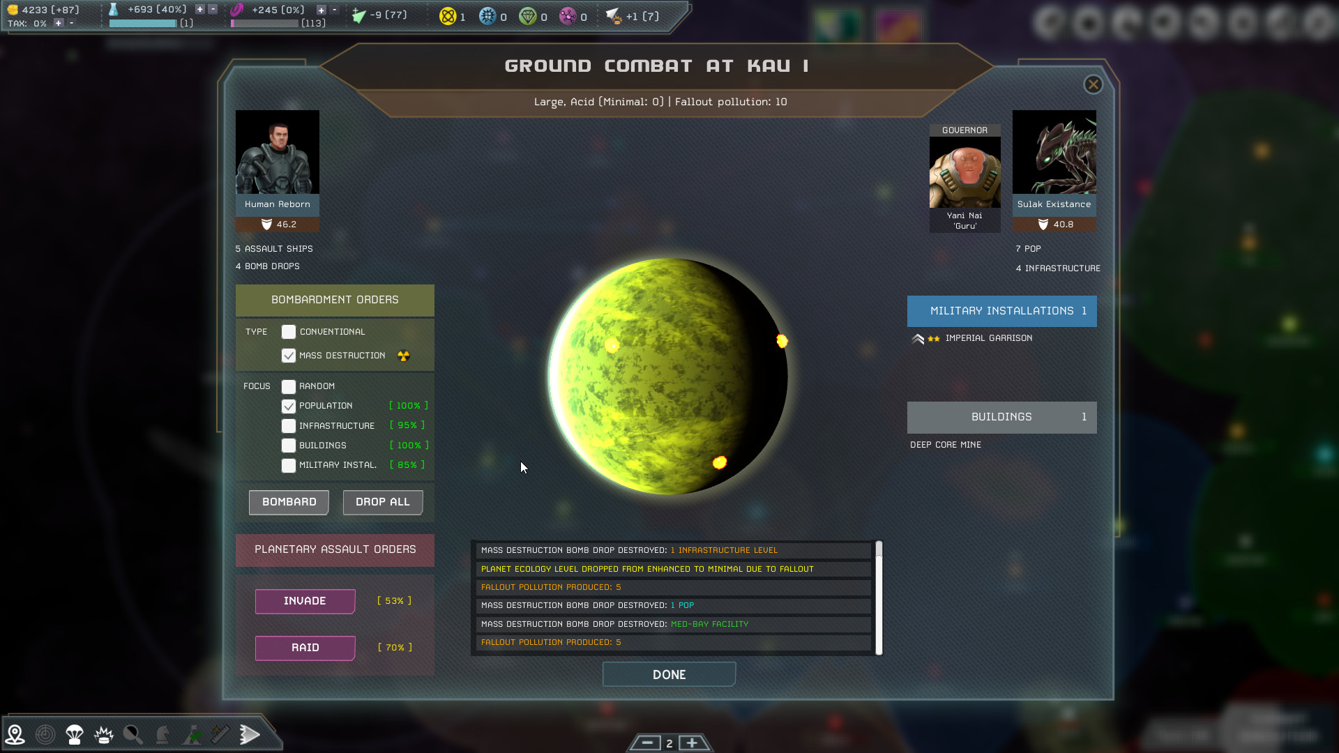 Save 50 on Interstellar Space Genesis on Steam