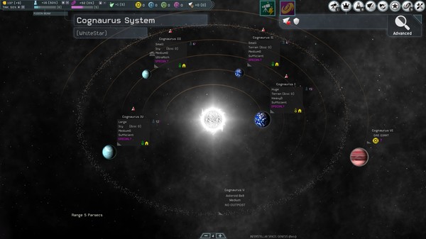 Interstellar Space: Genesis game for Linux 1