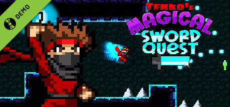 Tenko's Magical Sword Quest Demo cover art