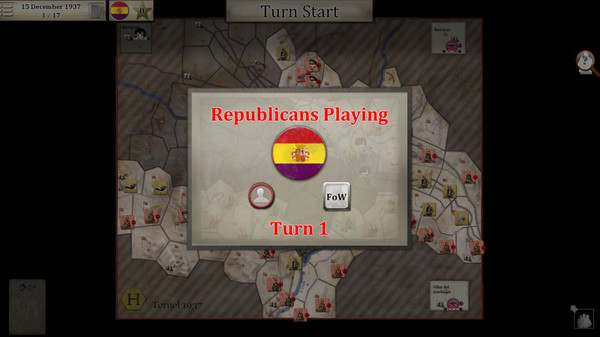 Battles For Spain game for windows Pc 1