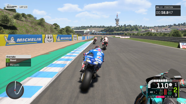 Скриншот из MotoGP™19