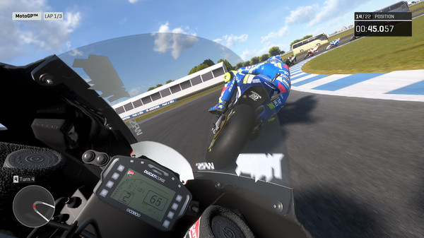 Скриншот из MotoGP™19