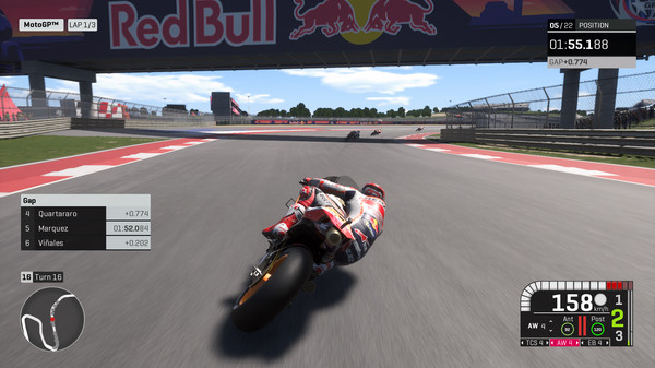 Скриншот из MotoGP™19