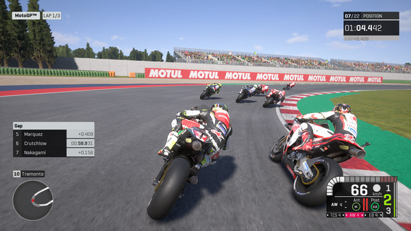 Скриншот из MotoGP™19