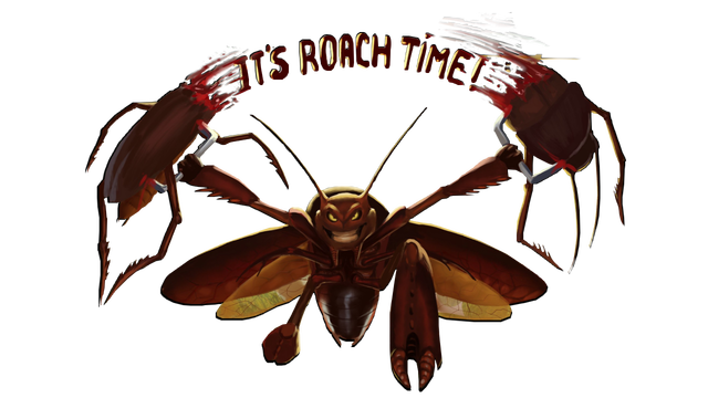 It'sRoachTime! Logo