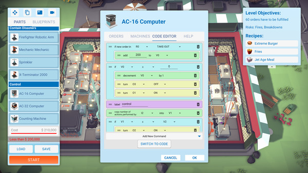 Скриншот из Automachef