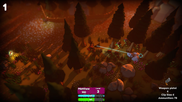 Nightmare Trails for linux