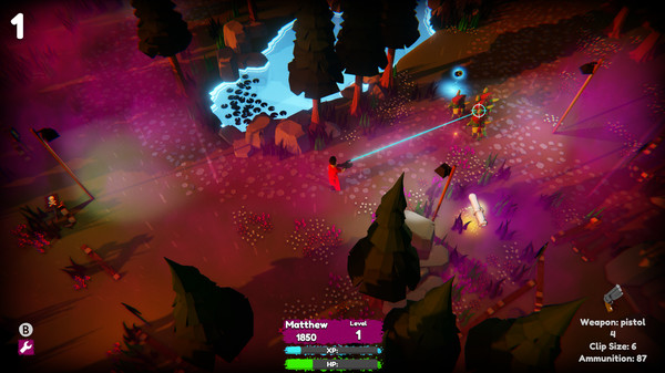 Скриншот из Nightmare Trails