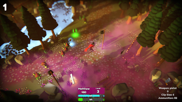 Nightmare Trails game for Linux 1