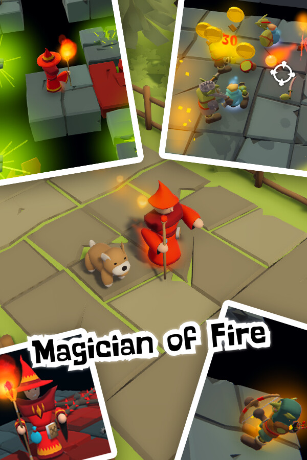 Magician of Fire for steam