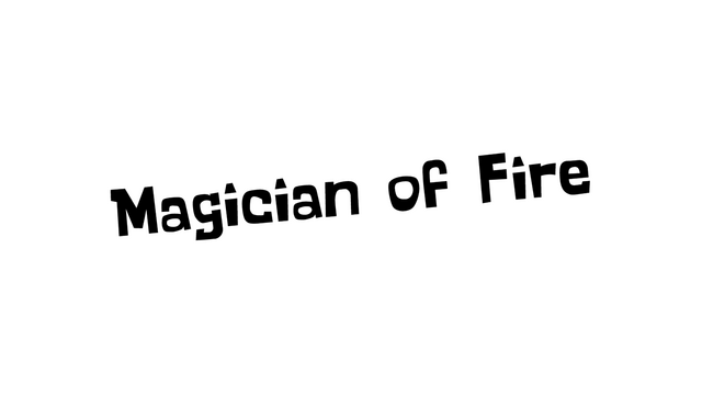 Magician of Fire Logo