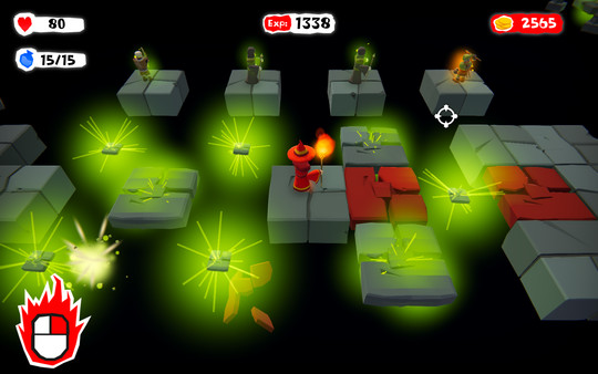 Magician of Fire game for Linux 1