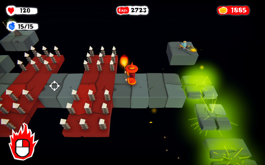 Magician of Fire game for windows Pc 1