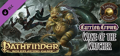 Fantasy Grounds - Pathfinder RPG - Carrion Crown AP 4: Wake of the Watcher (PFRPG) cover art