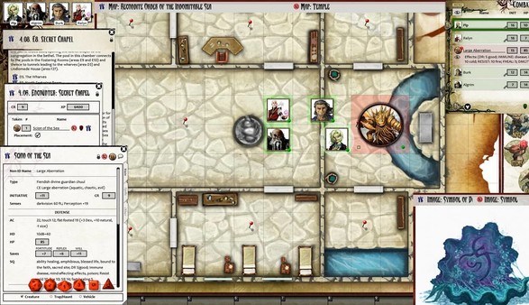 Скриншот из Fantasy Grounds - Pathfinder RPG - Carrion Crown AP 4: Wake of the Watcher (PFRPG)