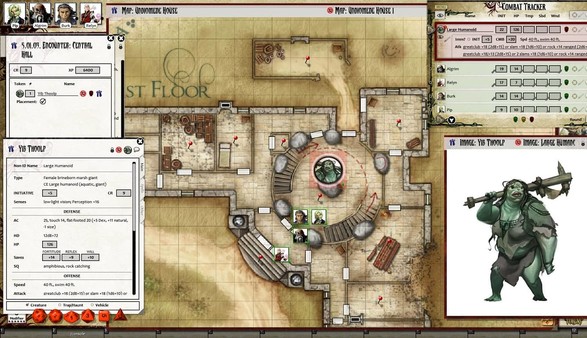 Скриншот из Fantasy Grounds - Pathfinder RPG - Carrion Crown AP 4: Wake of the Watcher (PFRPG)