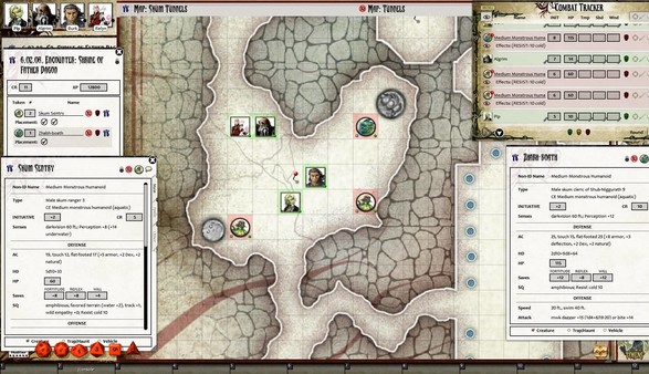 Скриншот из Fantasy Grounds - Pathfinder RPG - Carrion Crown AP 4: Wake of the Watcher (PFRPG)