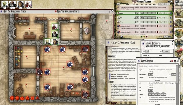 Скриншот из Fantasy Grounds - Pathfinder RPG - Carrion Crown AP 5: Ashes at Dawn (PFRPG)
