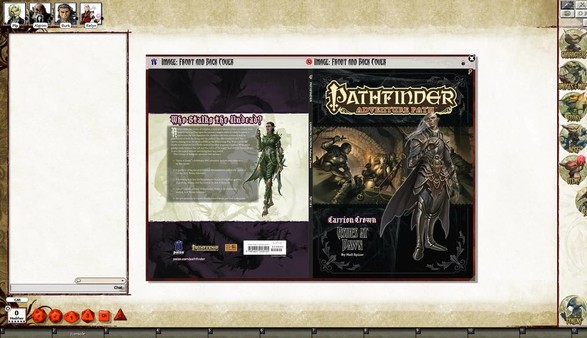 Скриншот из Fantasy Grounds - Pathfinder RPG - Carrion Crown AP 5: Ashes at Dawn (PFRPG)