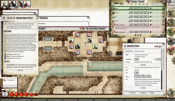 Скриншот из Fantasy Grounds - Pathfinder RPG - Carrion Crown AP 5: Ashes at Dawn (PFRPG)